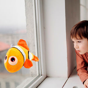 Imagen de Peluche pez pescadito 27cm