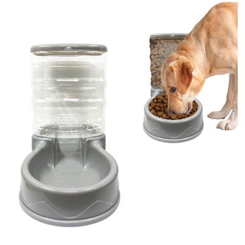 Imagen de Dispensador de comida alimento para mascotas