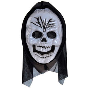 Imagen de Máscara fantasma - Accesorio para Disfraz