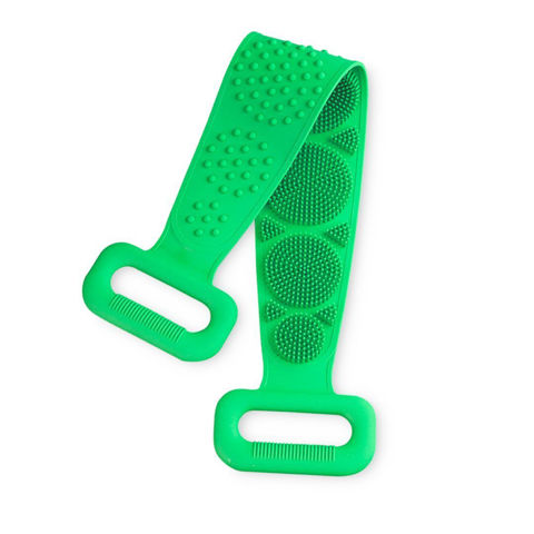 Imagen de Esponja silicón banda para ducha Espalda Pies