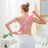Imagen de Esponja silicón banda para ducha Espalda Pies