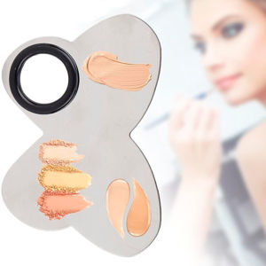 Imagen de Paleta mezcladora de maquillaje-mariposa-con espatula