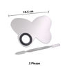 Imagen de Paleta mezcladora de maquillaje-mariposa-con espatula