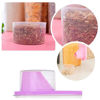 Imagen de Recipiente contenedor de alimentos con tapa medidora