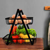 Imagen de Canasto frutero 2 niveles