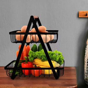 Imagen de Canasto frutero 2 niveles