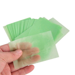 Imagen de Papel absorbente limpieza facial - Pre y post maquillaje.