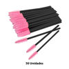 Imagen de Cepillos descartables para extensión de pestañas y cejas 50 unidades