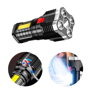 Imagen de Linterna LED recargable USB