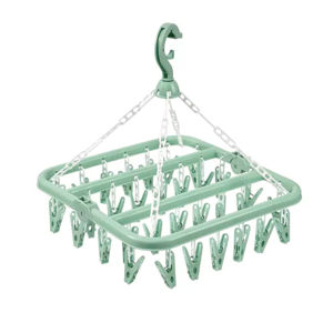 Imagen de Tendedero pulpo plegable cuadrado 32 palillos