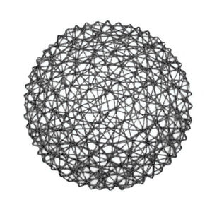 Imagen de Individual tejido redondo calado 38cm