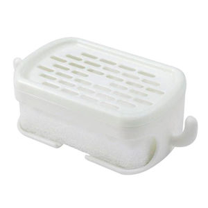 Imagen de Porta jabón + esponja para colgar