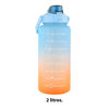 Imagen de Botella agua motivacional 2 Litros