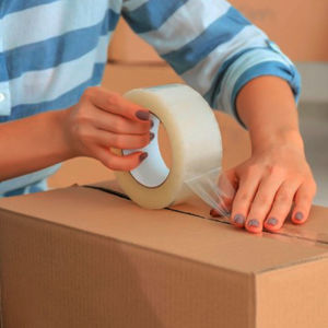 Imagen de Cinta embalaje transparente 100 metros