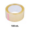 Imagen de Cinta embalaje transparente 100 metros