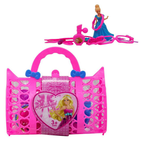 Imagen de Cartera princesa con accesorios