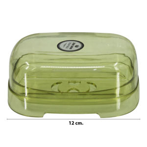 Imagen de Jabonera con tapa transparente