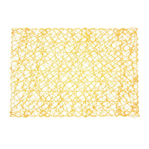 Imagen de Individual tejido rectangular calado