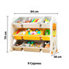 Imagen de Rack Organizador para Juguetes 9 cajones