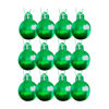 Imagen de Bola esfera navidad lisa 12 unidades