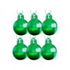 Imagen de Bola Esfera Navidad Lisa 6 Unidades