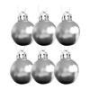 Imagen de Bola Esfera Navidad Lisa 6 Unidades