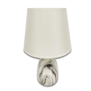 Imagen de Lámpara veladora diseño marmolado