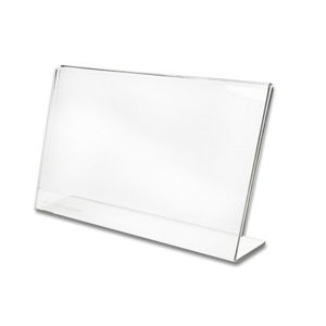 Imagen de Portarretrato En Acrílico Transparente Para fotos de 18cmx13cm