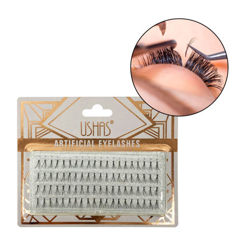Imagen de Pestañas postizas pelo a pelo Ushas