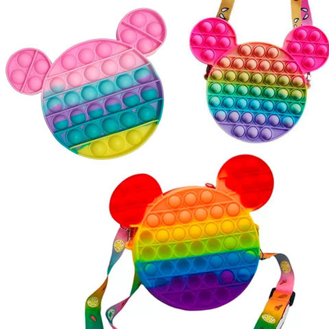 Imagen de Cartera pop it orejas