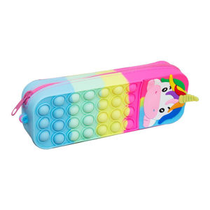 Imagen de Cartuchera pop it con correa y  muñeco