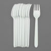 Imagen de Tenedor descartable blanco 50 unidades