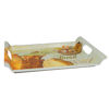 Imagen de Bandeja melamina rectangular con asas