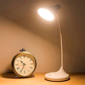 Imagen de Lámpara veladora led táctil recargable