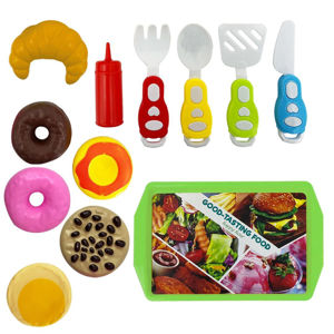 Imagen de Muffins  en bandeja con accesorios