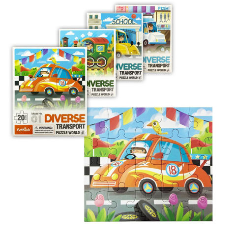 Imagen de Puzzle 20 piezas