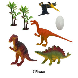 Imagen de Dinosaurios con accesorios