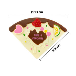 Imagen de Petaca maquillaje infantil diseño torta