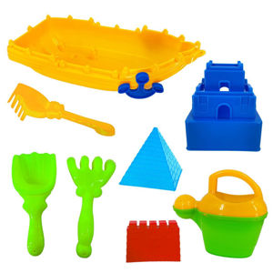 Imagen de Barco de playa con accesorios