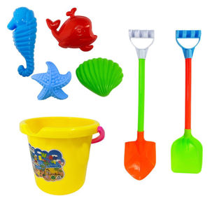Imagen de Balde de playa con accesorios