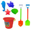 Imagen de Balde de playa con accesorios