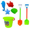 Imagen de Balde de playa con accesorios