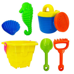 Imagen de Balde de playa con accesorios
