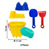 Imagen de Balde de playa con accesorios