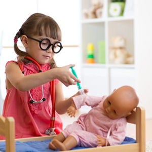 Imagen de Juego de doctor juguete