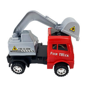 Imagen de Camion construccion en burbuja 17x14