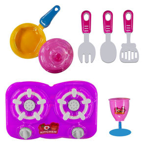 Imagen de Cocina con accesorios juguete infantil