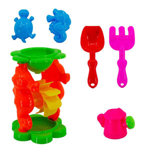 Imagen de Molinete de playa con accesorios