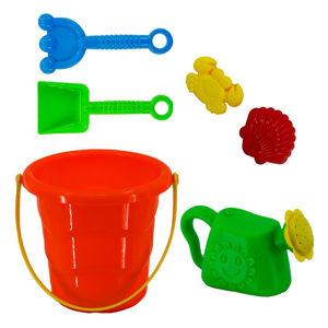 Imagen de Balde de playa con accesorios
