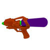 Imagen de Pistola de agua 30 cm